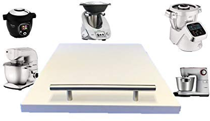 Conny Clever Krups Prep&Cook HP5031 Multifunktions-Küchenmaschine wir liefern das Gleitbrett ICY White