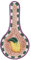 Servette Home Ceramic Spoon Rest Lemon Kitchen Décor Teaspoon Tea Bag Rest
