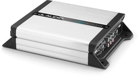 JL Audio JD400/4-4/2-Kanal Endstufe mit 800 Watt (RMS: 400 Watt)
