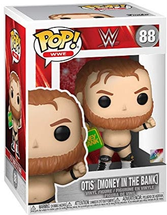 Funko Pop! WWE: Otis - (Money In The Bank) - Figura de Vinilo Coleccionable - Idea de Regalo- Mercancia Oficial - Juguetes para Niños y Adultos - Sports Fans - Muñeco para Coleccionistas y Exposición