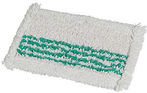 Vermop Mop, Feuchtwischbezug, PES, Bw, Grün, Weiß, 30 cm