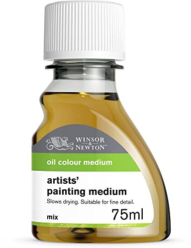 Winsor & Newton Aditivo para óleo Medio per dipingere, 75 ml (Paquete de 1), 75 unità