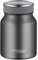 THERMOcafé by THERMOS TC FOOD JAR stone grey mat 0,50l, 9h heiß 14h kalt, Thermobehälter für Essen, doppelwandiger Lunchpot aus Edelstahl, auslaufsicher, spülmaschinenfest, für Büro und unterwegs