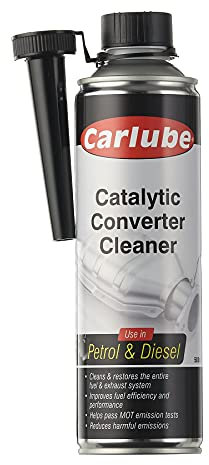Carlube Catalytic Converter Exhaust DPF Cleaner for Petrol and Diesel 500ml