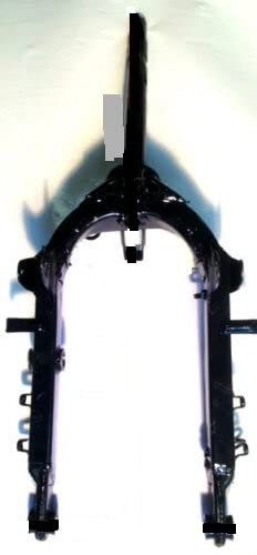 Vordergabel Gabelrohre Telegabel ZNEN Casabike Benzhou Motorroller Roller Retro Alpha Motors Nova