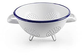 IBILI 11422 Colander, Stainless Steel, Silver
