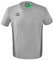Erima Herren Essential Team Sport T-Shirt (2082210), hellgrau Melange/Slate Grey, 3XL