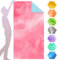 YICTION Mikrofaser Strandtuch XXL 180 x 90 cm, Microfaser Badetuch Groß, Ultra leicht, Schnelltrocknend & Sandfrei Microfaser Handtücher für Strand, Schwimmbad, Reisen, Yoga (Rosa)