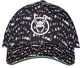 Marvel - Loki Herren Männer Jungen Adjustable Cap