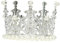 Herbests Tortendeko Geburtstag,Mini Krone Dekoration mit Strass Perle Kuchen Topper Silber Krone Tortenaufsatz Kuchendekoration Stirnband Kopfbedeckung für Kinder Mädchen Baby Shower Geburtstag Party