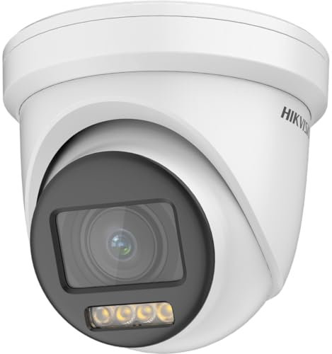 Hikvision 2 MP ColorVu IR 40 m PoC motorisierte Varifocal-Outdoor-Revolver-Kamera