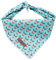 lionet paws Weihnachten Bandana für Hund Kopftücher Hundehalstuch Dreieckstuch für Kleine, Mittelgroße und Große Hunde Rentier
