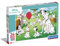 Clementoni - 24245 - Supercolor Puzzle - Disney Classics - Puzzle 24 Maxi Teile Ab 3 Jahren, Buntes Kinderpuzzle Mit Besonderer Leuchtkraft & Farbintensität, Geschicklichkeitsspiel Für Kinder