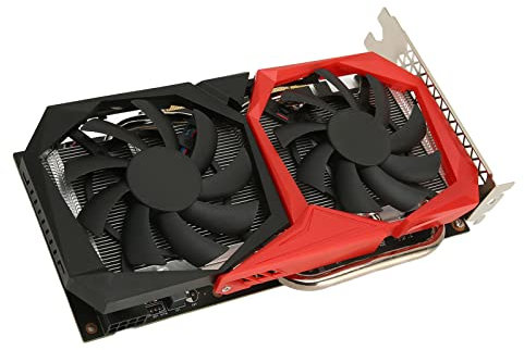 RTX2060 Grafikkarten, 6G GDDR6 192Bit, 14000MHz Speicherfrequenz, Unterstützt 3D API: DirectX 12.1, OpenGL 4.5, mit Doppelten Lüftern, 7680X4320 GPU Grafikkarte