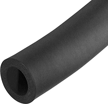 sourcing map Rohrleitung Isolierung Schaum Rohr Rückstand Isolierung Rohrleitung 18mm ID 30mm AD 6.6ft Wärmeerhaltung für Handgriff Greifen Unterstützung