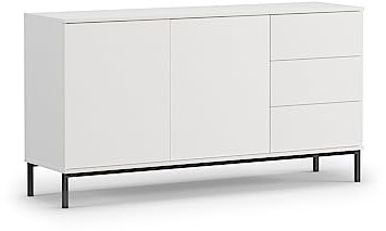 Design Möbel Kommode mit Schubladen Kommode Schlafzimmer Kommode Holz Highboard TV Schrank Schubladenschrank für Wohnzimmer Schlafzimmer Kommoden und Schränke Kommode Weiß