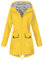 GFPGNDFHG Regenponcho Damen, Regenjacke Damen Wasserdicht Atmungsaktiv mit Kapuze Leicht Faltbar übergangsjacke Outdoorjacke mit Verstellbare Kordelzug-Taille Hoodie Damen Damen Kurzjacke Jojolikes