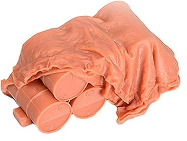 Fenteer 1/72 Diorama-Modellbausätze, Landschaftsdekoration, Simulations-DIY-Materialien, Miniatur-Layout für Mikrolandschaftszubehör, Züge, Stil d