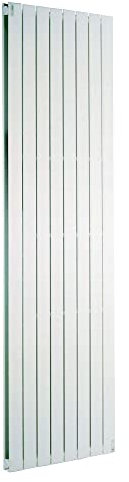 ACOVA - Radiateur à eau chaude FASSANE PREM'S vertical double blanc 900W - ACOVA - SHXD-200-029