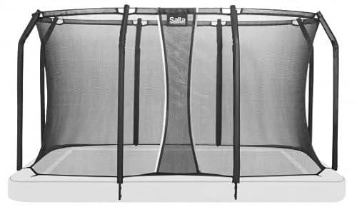 Salta Sicherheitsnetz – Ground - 396x244cm - Schwarz – Geeignet Royal Baseground Sports Trampolin