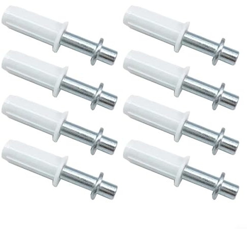 Lot de 8 pivots supérieurs de porte pliante, quincaillerie pour porte de placard, pivot supérieur de porte de placard, roue de guidage en acier au carbone, pièces de réparation pour porte de placard