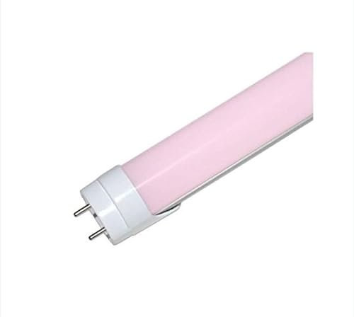 DI.M.EL. S.R.L. Tubo led T8 rosato rosa per banco carne alimentare macelleria alta resa (60 centimetri)
