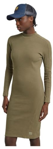 G-STAR Damen Rib Slim Dress