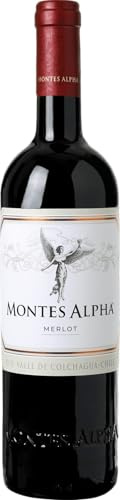 Montes Alpha Merlot 2021 (1 x 0.75 l)