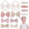 12 Pezzi Mollette Capelli Bambina Fermagli Capelli Bambina Fermaglio Capelli Donna Fascia Capelli Bambina Fascia Capelli Neonata per Vita Quotidiana Feste Spettacoli Fotografia e Festival