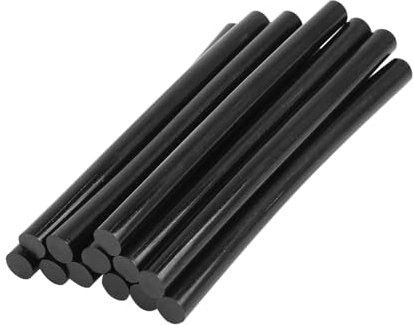 A ABSOPRO Bâtons de Colle Chaude pour Voiture, réparation sans Peinture des Bosses de carrosserie, 7mm x 100mm (Ensemble de 12)