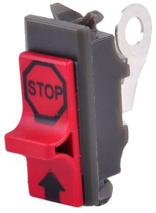 Per 268 272 61 - Interruttore on/off per motoseghe Generico per Husqvarna 365 268 272 61 avvio, arresto e riavvio