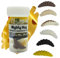 Zite Fishing Mighty Mag Nature Mix 12 STK - Bienenmaden Imitat Forellenköder 2,8cm – Gummiköder Forellen-Angeln - Phthalatfrei - Natur Käse