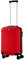 NOWI® Las Palmas Koffer Klein: 55x40x20cm, Leichter Hartschalenkoffer mit Rollen, 34L passend für Ryanair, Lufthansa & co. Kabinenkoffer, Robuster Hardcase Handgepäckskoffer (rot, M)