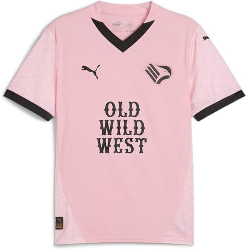 PUMA Maglia da uomo Palermo Home 2024 2025 Adulti, rosa, L