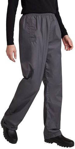 Mountain Warehouse Pakka Women Waterproof Overtrousers Grey 18