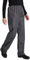 Mountain Warehouse Pakka Womens Waterproof Over Trousers - Packaway Bag, Breathable Rain Pants, Hook & Loop Ankle Opening Ladies Rainwear - for Spring Summer & Outdoors Grey Women's Size 18