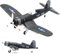 YGCHEN Modello F4U Aereo da Combattimento in Miniatura 1/48 Scala Mondiale - Aeroplano da Guerra da Assemblare - Giocattoli Modelli Collezione