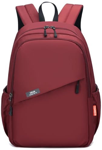 SUCIKORIO 40x30x15cm Travel Backpack Underseat Cabin Bag Luggage British Airways Wizzair Lightweight Waterproof Nylon Travel Rucksack Cabin Size for Plane Hand Luggage with 14 Inch Laptop Compartment
