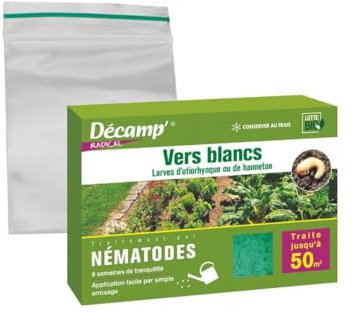 Décamp - Nématodes spécifiques contre les otiorhynques 25 Millions