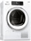 Whirlpool AWZ8HP/PRO Omnia 6th Sense, 8kg Commercial Heat Pump Condenser Dryer - A++ Rated - White, H84.9 x W59.5 x D65.6(cm)