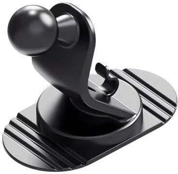 CGEAMDY Auto Drehbarer Handyhalter, Auto-Telefonhalterung, Telefon Autohalterung, Autohalterung Kleber, Handyhalterung Für Das Autoarmaturenbrett Zum Aufkleben, Klebepads Ersatzhalterung Universal