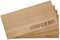 Bergfeld BBQ – 4 Stück XL Zedernholzbrett zum Grillen – Räucherbretter aus 100% natürlichem US Western Red Cedar Holz – mehrfach verwendbar – für besonderes Grill- und BBQ-Aroma