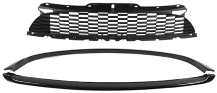 Auto frontstoßstange Grill Auto-Fronthauben-Formgitter Für MINI Für Cooper R55 R56 R57 R58 R59 S Für JCW