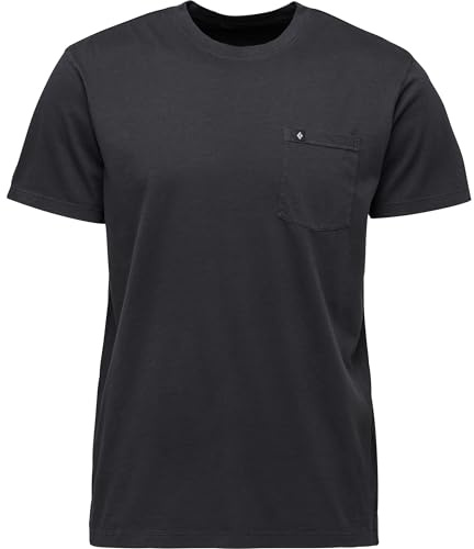 Black Diamond Herren Diamond Patch Pocket T-Shirt
