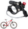 Remote Lock, Front Bike Spare Parts | Mountain Bike Oil Control Parts of the Lock Aluminium Alloy Easy to Install