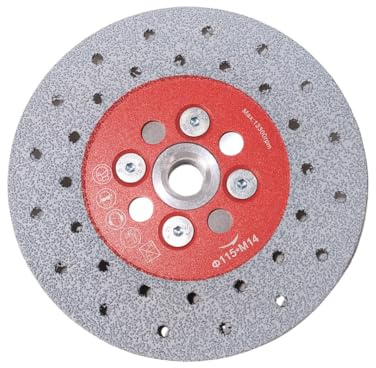 AVANGARD Disco diamantato jolly da 115 mm articolo JOY010 per taglio a 45°