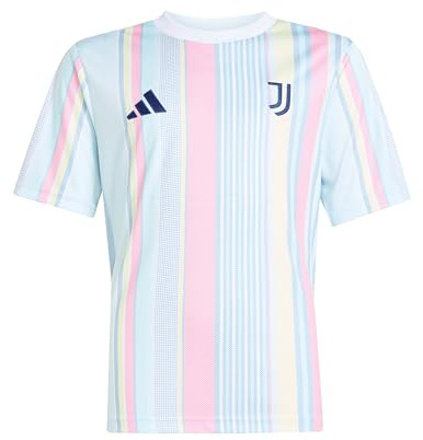 adidas Performance Juventus Turin Prematch Trikot Kids Weiß Weiss, 140 Kinder