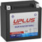 UPLUS AUX14-A Auxiliary Car Battery 12V 14Ah, Maintenance Free SLA-AGM Backup Batteries,with A type block terminal, for Mercedes, replacement for EK151