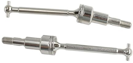 HuadaXtai Ensemble D'arbres de Transmission CVD avant En Métal pour Voiture RC à L'échelle 1:18 pour 18101Pro