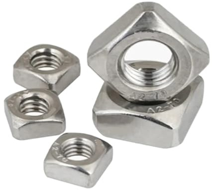 Dadi quadrati in acciaio inossidabile 304 M3 M4 M5 M6 M8 100-1000 pezzi(M8)